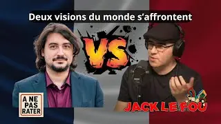 (H-S) Face &agrave; Daniel Conversano : D&eacute;mocratie, extr&ecirc;me droite et isl4m