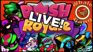 RUSH ROYALE LIVE STREAM | THANK GOODNESS ITS FRIDAY! LET'S GET HYPE!