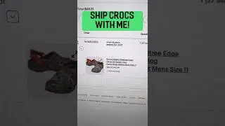 How to Ship Crocs on eBay!