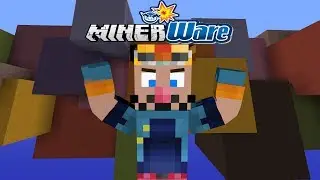 WARIOWARE IN MINECRAFT - MINERWARE - With Vaecon & Epic1manPwnage