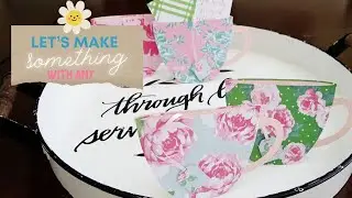 Teacup Pocket Party Favors