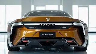 2026 혁명적 기술 공개! 10분 충전으로 1000km 달리는 전기차 시대 시작