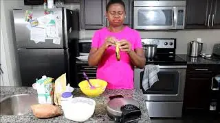 Vegan Sweet Potatoes Waffle - Sugar and Oil free.