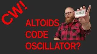 Morse Code in an ALTOIDS tin?!