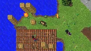 Tibia Quest - The Postman Mission - Mission 2 (High Definition)