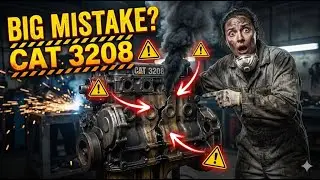 Is the CAT 3208 Engine a Mistake? Real Problems Explained ⚠️