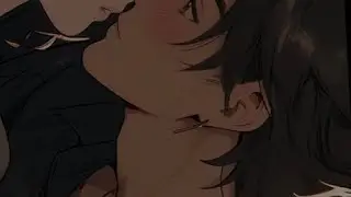 【ASMR】常にちゅーしてたいキス魔の年上彼氏が寝坊してたので起こそうとしたらまんまと襲われてしまいました【女性向けシチュエーションボイス】