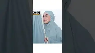 ZAIN - MUKENA POLOS RENDA DEWASA RAYON TRAVELING SERIES ZAIN