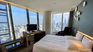 PriveReview 78 Corner Deluxe City View 2409 at Pullman Saigon Centre