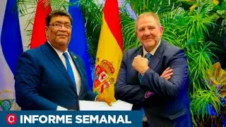 Ortega y Murillo siguen callando sobre expulsión de embajador y 6 cooperantes de España