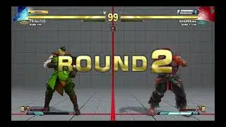 【SFV】【SFRePlayer】Flicker123（ED LP333901）VS SinOfOhma（KAGE LP21021）【33490】