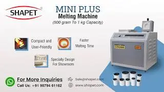 Fast, Efficient, Reliable: Gold Melting Made Easy with Our Machine