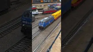 Modelleisenbahn H0 Trainspotting #moba #modelrailroad #trains #dcc #h0scale #shorts