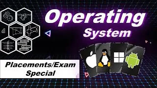 Launching Operating System [O.S] Course 🚀 | Placements | Exams Special | 2024