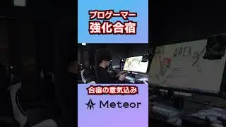Lible Ace選手の意気込み【 Meteor 】#shorts #apex #Meteor