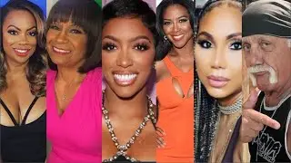 Kandi Burruss New Deal-Porsha Throws Old Shade W Mama Joyce @ Kenya-Tamar Surgery-Will Smith & Jada