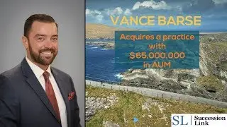 Success Story: $65MM in AUM Acquired Through Succession Link
