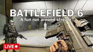 Random Early Morning BF6-ery  for an hour or so. | #Battlefield6 #BF6