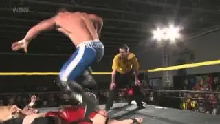 CZW Cage of Death XVI: CZW Tag Team Championship: OI4K vs. The American Wolves - StreamCZW.com