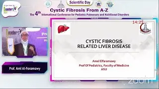 Cystic Fibrosis Related Liver Disease Prof Amel  Elfaramawy