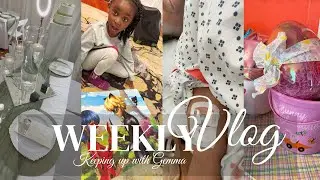 WEEKLY VLOG | Where I&rsquo;ve Been | Hospital Stay, Recovery & Easter Blessings 💛🙏