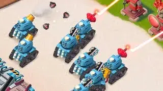 ALL PROTOTROOPS DESTROYING BASES IN BOOM BEACH!