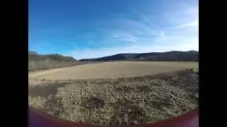 601XL B flying the river