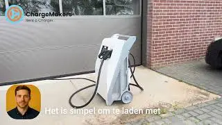Instructiefilmpje Mobiele Snellader 30kW DC | huur bij ChargeMakers