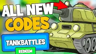 ALL TANK BATTLES CODES! (August 2022) | ROBLOX Codes *SECRET/WORKING*