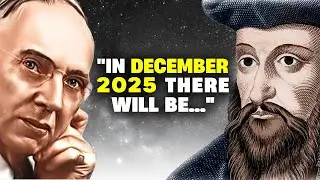 What Edgar Cayce Predicts for 2025 Shocks Everyone!