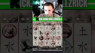 Crazy win on Densho!!!!!!! | RollzRick |  #gamble #bigwin #rainbet #casino #gambling