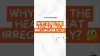 Mechanisms of Arrhythmias Explained in 15 Seconds ⚡ | Heart Rhythm Disorders #cardiology