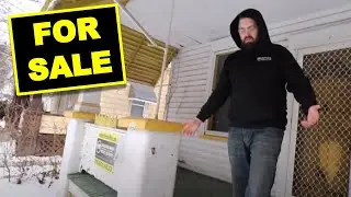 Section 8 Duplex Rehab in Cleveland Ohio | Investment Properties For Sale - 6709 Gertrude