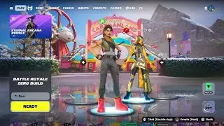 Fortnite Zero Build:I won my first heal off!!!