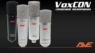 Линейка конденсаторных микрофонов AVE VOXCON