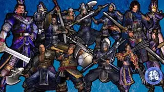 Warriors Orochi - Wei Special Cutscenes