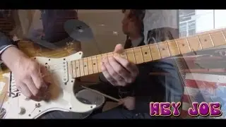 Hey Joe &ndash; Jimi Hendrix | Full Instrumental Cover (Guitar, Bass, Drums) by Karl Golden