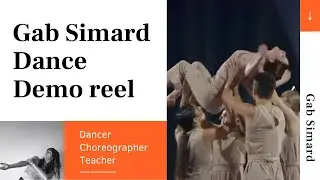 Gabrielle Simard | Dance Demo Reel