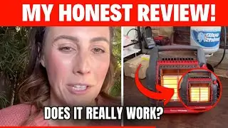 Mr. Heater Portable Buddy 9,000 BTU Reviews - (HONEST REVIEW!) - Propane Space Heater 2025