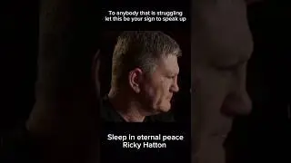 🧠 #rickyhatton #manchester #manchestercity #hatton #mentalhealth #depression #boxingnews #fypシ