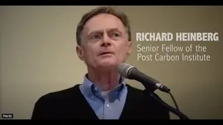Richard Heinberg: The Post Growth Economy - Short version.