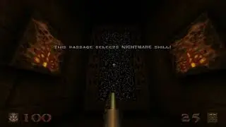 Quake - Dimension of the Past - How to get to Nightmare difficulty