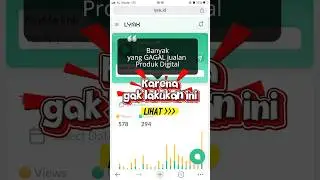 Asal kamu tahu caranya jual produk digital di LYNK ID