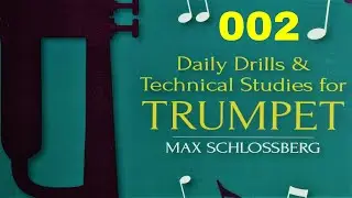 Max  Schlossberg Long Notes Drills for Trumpet 002