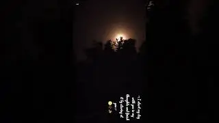 Yeh Raaten Yeh Mausam #selenophile #moonlove #nightview #moonvibe #shortsstatusvideo #lightwind