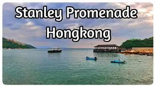 Stanley Promenade Hongkong