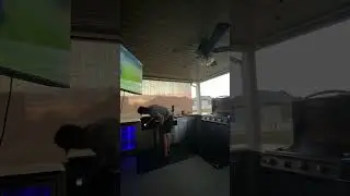 NFL Thursday Night football at the Outdoor Kitchen #Grilla #Shorts