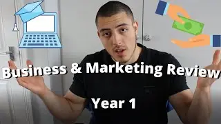 Business and Marketing Degree Review Year 1 | Anglia Ruskin University