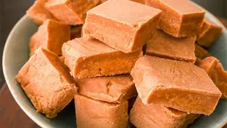 Easy Homemade Scottish Tablet [5 Ingredients]