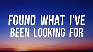 Tom Grennan - Found What I've Been Looking For (Lyrics)